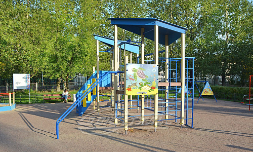 Игровой комплекс Сказка Г-2041 "Подводный мир".  �3
